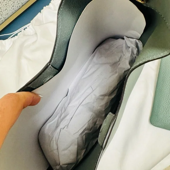 Coach - Brooklyn 28 Shoulder Bag - Color: Sage - Picture 6 of 11